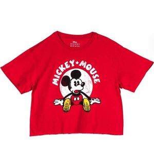 Disney Youth Mickey Mouse Tee Shirt